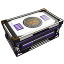 disguisedtoast Large Box - Rust-Skin für Große Holzkiste