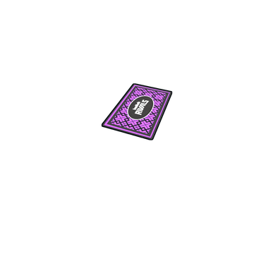 Twitch Rivals Rug – skin Rug w Rust