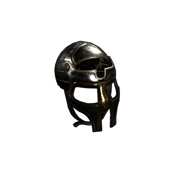 TwitchLand Facemask – skin Metal Facemask w Rust