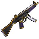 Disguised Toasts MP5 - Rust-Skin für MP5A4