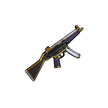 Disguised Toasts MP5 – skin MP5A4 w Rust