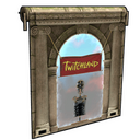 TwitchLand Garage Door - Rust-Skin für Garagentor