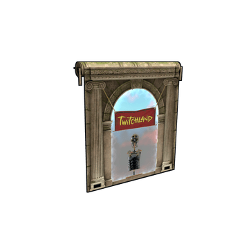 TwitchLand Garage Door – skin Garage Door w Rust