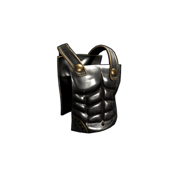 TwitchLand Chestplate – skin Metal Chest Plate w Rust