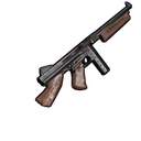 TwitchLand Thompson - Rust-Skin für Thompson