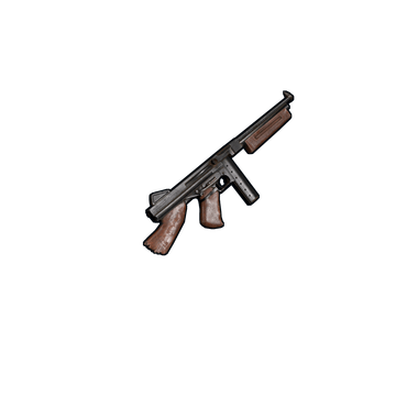 TwitchLand Thompson – skin Thompson w Rust