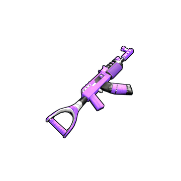 Twitch Rivals AR – skin Assault Rifle w Rust