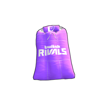 Twitch Rivals Sleeping Bag – skin Sleeping Bag w Rust
