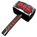 camomo_10 Hammer - Rust-Skin für Hammer