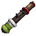 Lucroan Rocket Launcher - Rust-Skin für Raketenwerfer