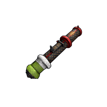 Lucroan Rocket Launcher – skin Rocket Launcher w Rust