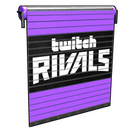 Twitch Rivals Garage Door - Rust-Skin für Garagentor