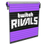 Twitch Rivals Garage Door