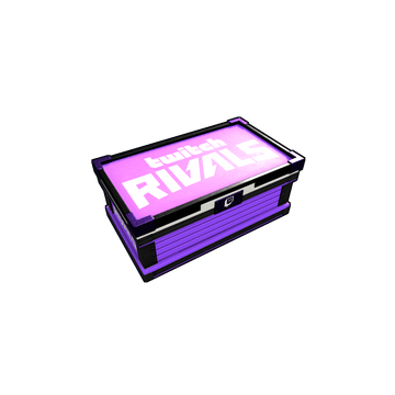 Twitch Rivals Large Wood Box – skin Large Wood Box w Rust