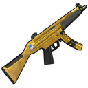 elbanan0 MP5 - Rust-Skin für MP5A4