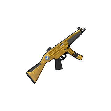 elbanan0 MP5 – skin MP5A4 w Rust