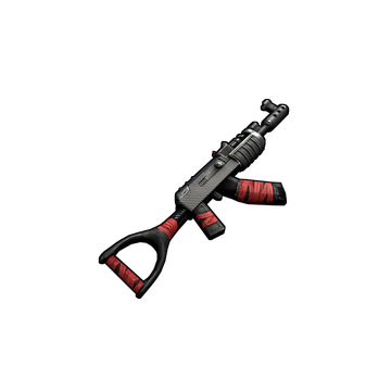 Ruso AR – skin Assault Rifle w Rust