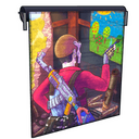 THE 13th RAID Garage Door - Rust-Skin für Garagentor