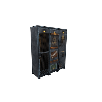 Agustabell212 Locker – skin Locker w Rust