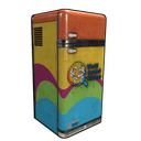 World Central Kitchen Fridge - Rust-Skin für Kühlschrank