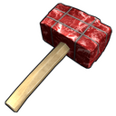 Fresh Meat Hammer - Rust-Skin für Hammer