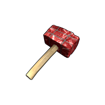 Fresh Meat Hammer – skin Hammer w Rust