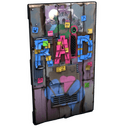 RAD Wooden Door - Rust-Skin für Holztür