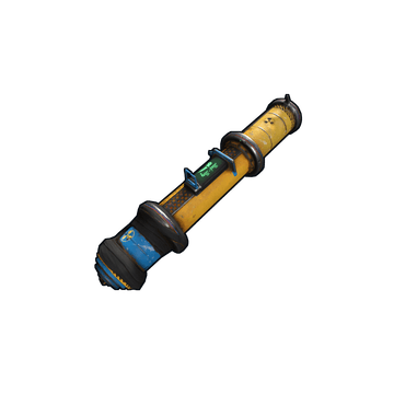 Silithur Launcher – Rust Rocket Launcher skin