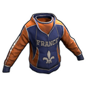 JLTomy & Krolay Hoodie - Rust-Skin für Kapuzenjacke