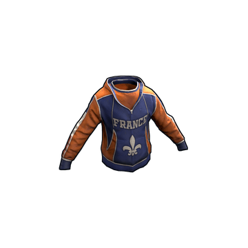 JLTomy & Krolay Hoodie – skin Hoodie w Rust