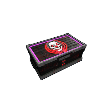 Auron Large Box – Rust Large Wood Box skin