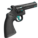 Rivers Python - Rust-Skin für Python Revolver