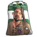 Illojuan Sleeping Bag - Rust-Skin für Schlafsack