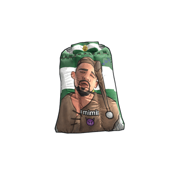 Illojuan Sleeping Bag – Rust Sleeping Bag skin