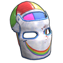 Rubius Rainbow Facemask - Rust-Skin für Metall Maske
