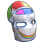 Rubius Rainbow Facemask