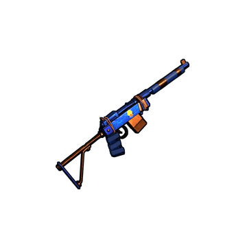 TheGrefg SAR – Rust Semi-Automatic Rifle skin