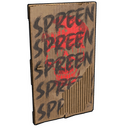 Spreen Wooden Door - Rust-Skin für Holztür