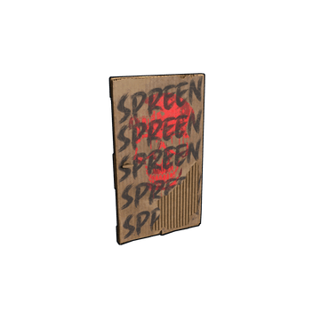 Spreen Wooden Door – Rust Wooden Door skin