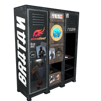 POW3R & Kesi Locker