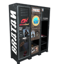 POW3R & Kesi Locker - Rust-Skin für Schrank