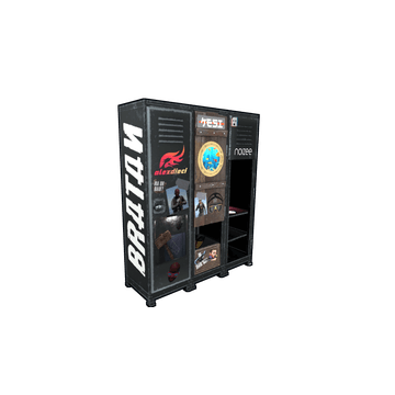POW3R & Kesi Locker – skin Locker w Rust