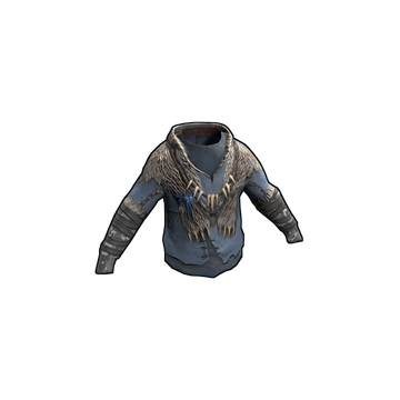 Dhalucard & Willjum Hoodie – skin Hoodie w Rust