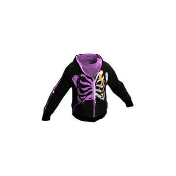 POW3R & Kesi Hoodie – skin Hoodie w Rust