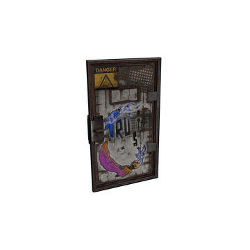 Trust in Rust Armored Door – skin Armored Door w Rust