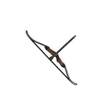 CoconutB & erobb221 Hunting Bow – skin Hunting Bow w Rust