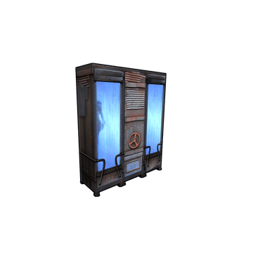 hJune & DisguisedToast Locker – skin Locker w Rust