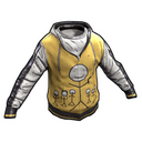 hJune & DisguisedToast Hoodie - Rust-Skin für Kapuzenjacke