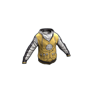 hJune & DisguisedToast Hoodie – skin Hoodie w Rust