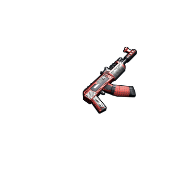 Buddha & Mendo AR – skin Assault Rifle w Rust